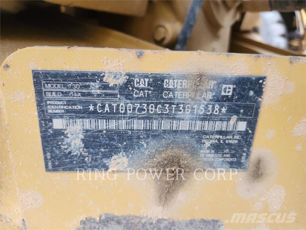 CAT 730TG 鉸接式起吊車