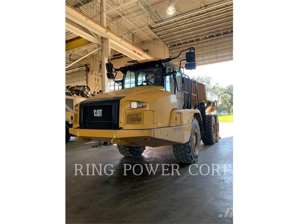 CAT 730TG 鉸接式起吊車