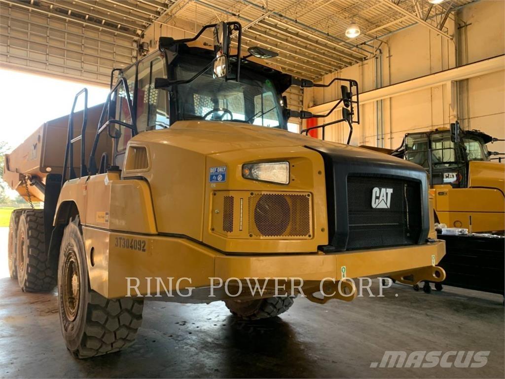 CAT 730TG 鉸接式起吊車