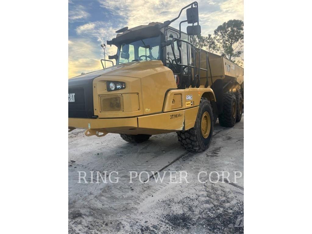 CAT 730TG 鉸接式起吊車