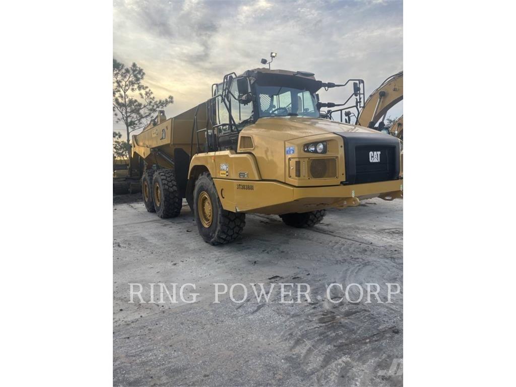 CAT 730TG 鉸接式起吊車