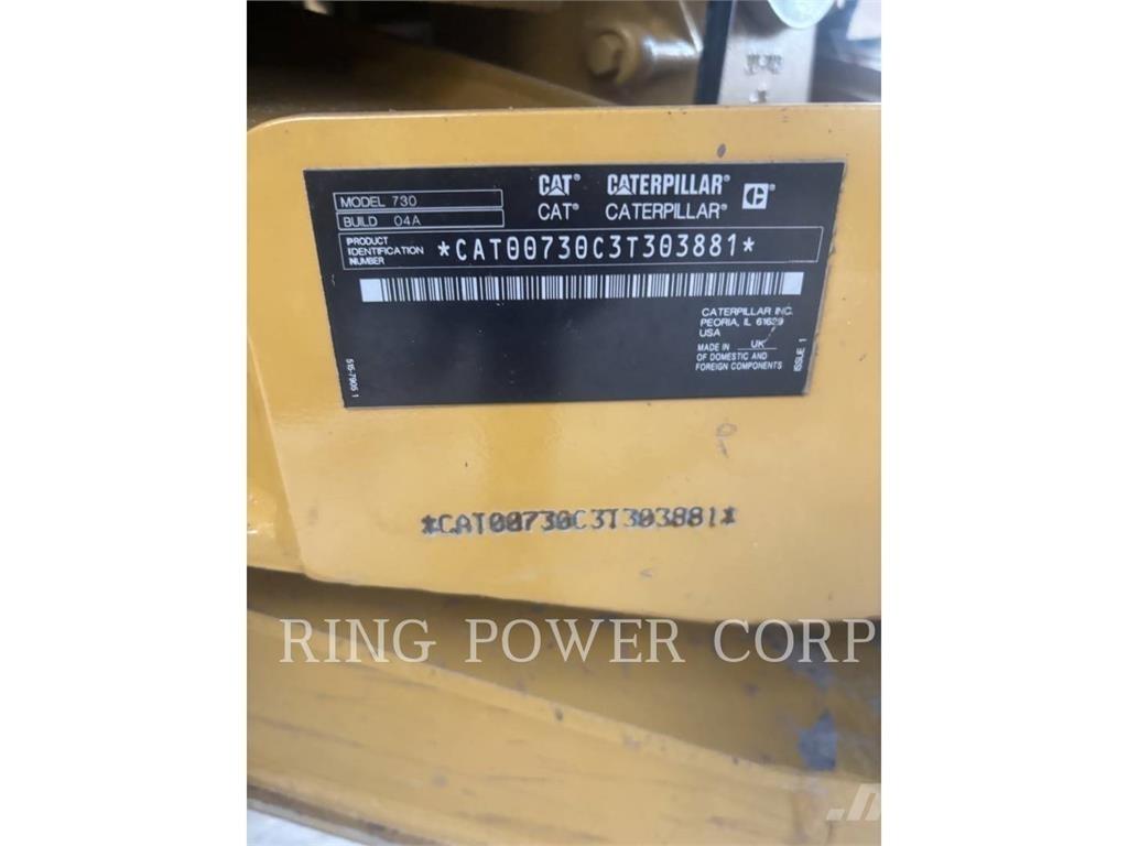 CAT 730TG 鉸接式起吊車