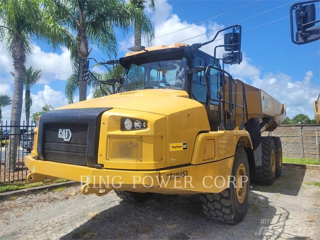 CAT 730TG 鉸接式起吊車
