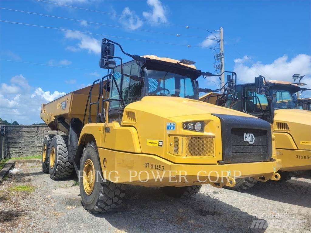 CAT 730TG 鉸接式起吊車