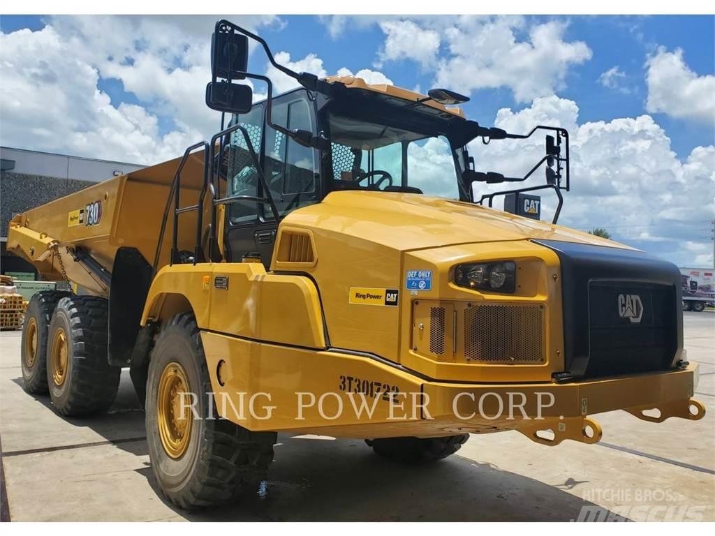 CAT 730TG 鉸接式起吊車