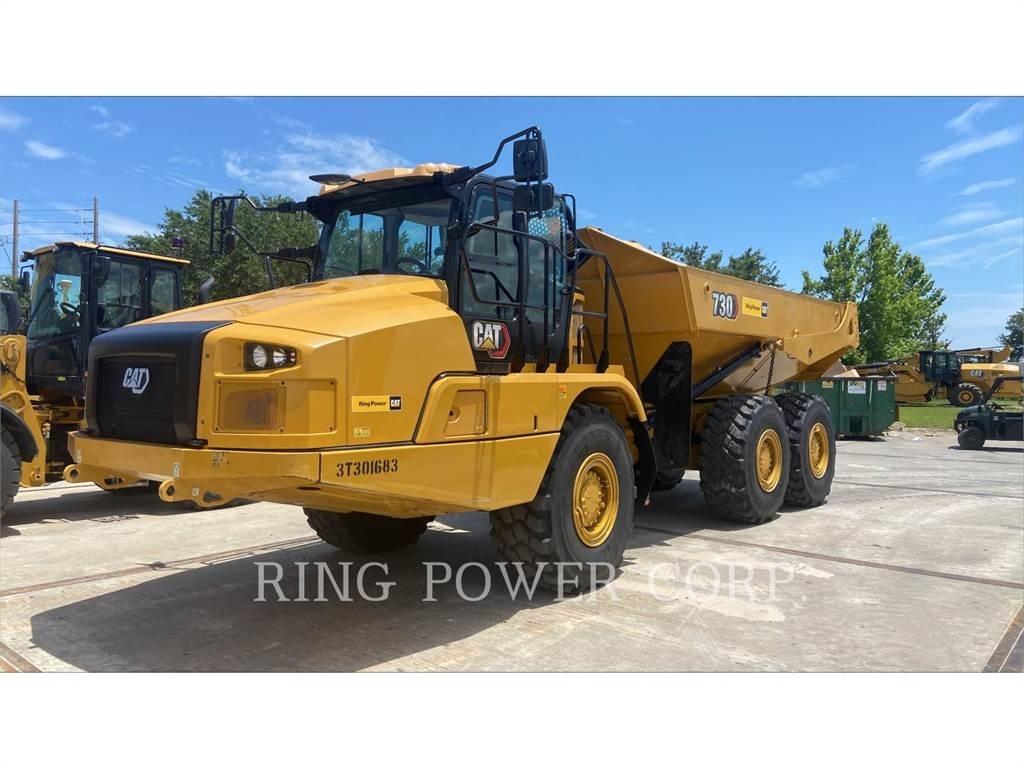 CAT 730TG 鉸接式起吊車