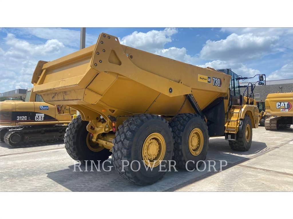 CAT 730TG 鉸接式起吊車