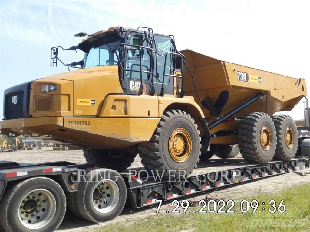 CAT 730TG 鉸接式起吊車