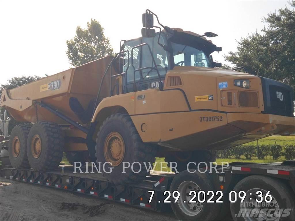 CAT 730TG 鉸接式起吊車