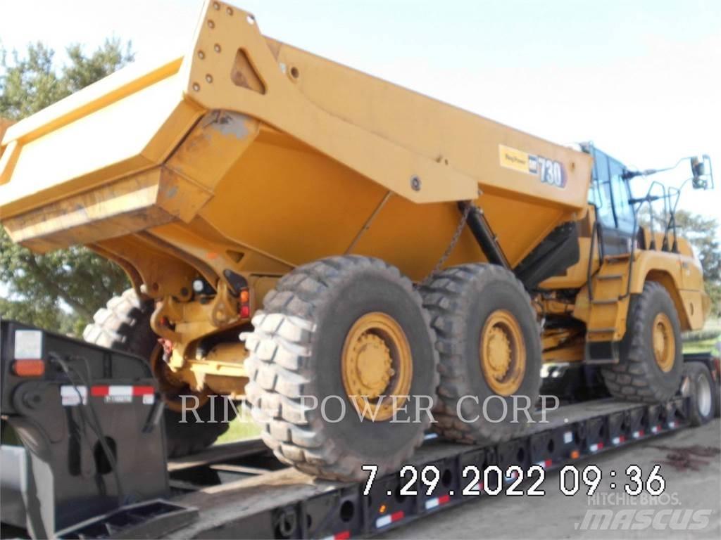 CAT 730TG 鉸接式起吊車