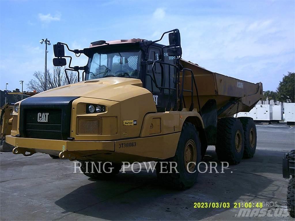 CAT 730WW 運油車