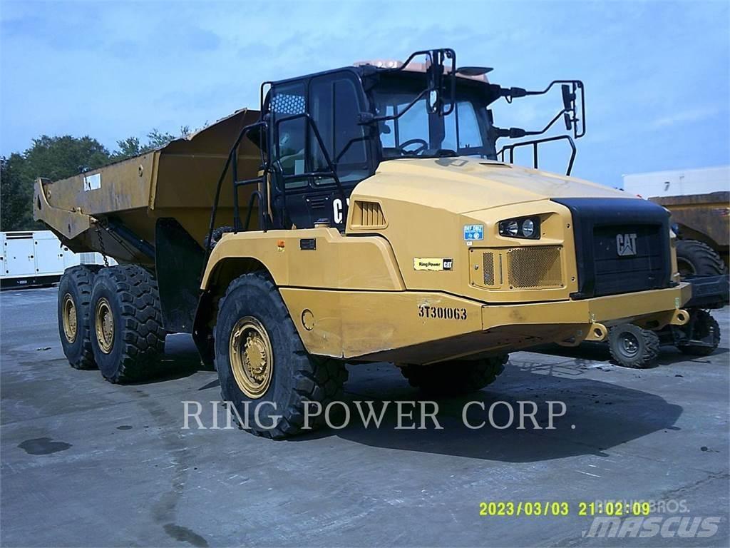 CAT 730WW 運油車