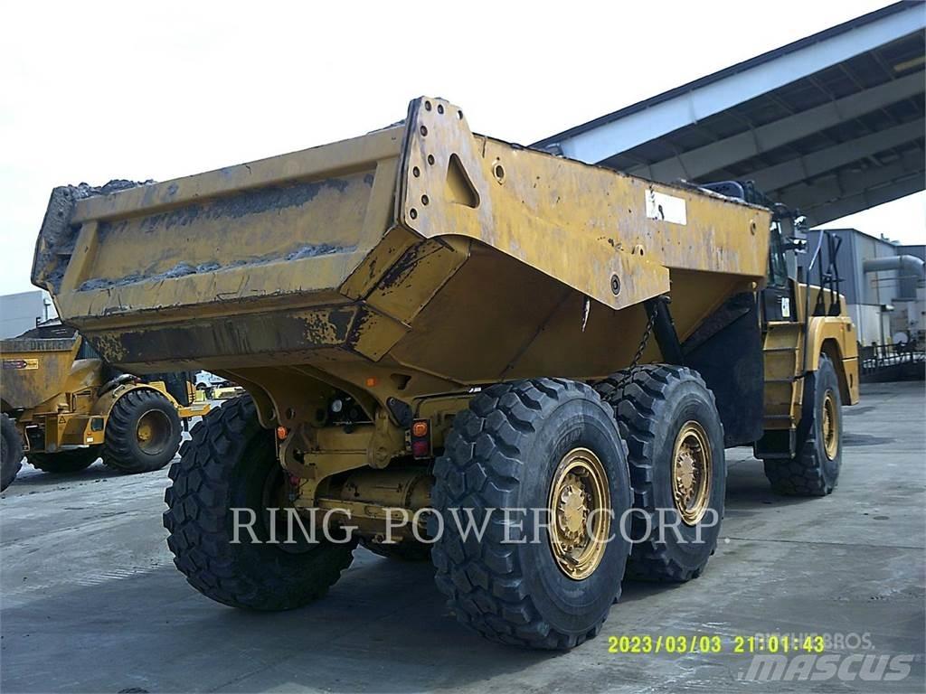 CAT 730WW 運油車