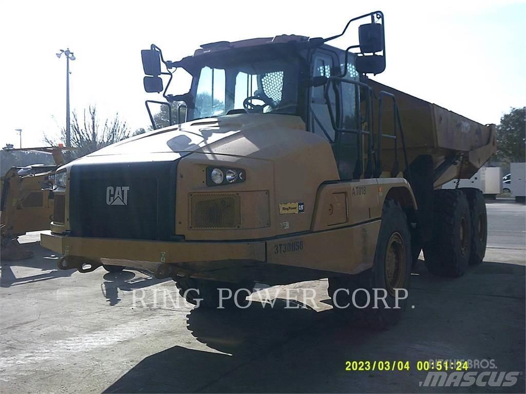 CAT 730WW 運油車