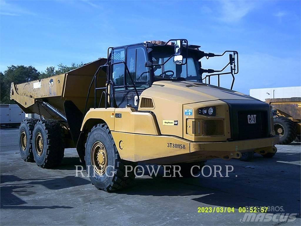 CAT 730WW 運油車