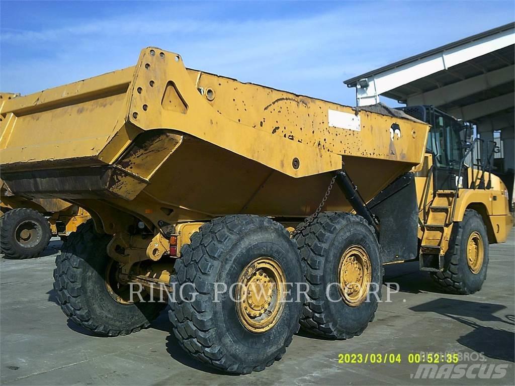 CAT 730WW 運油車