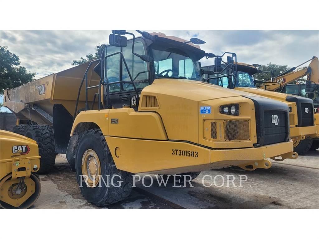 CAT 730WW 運油車