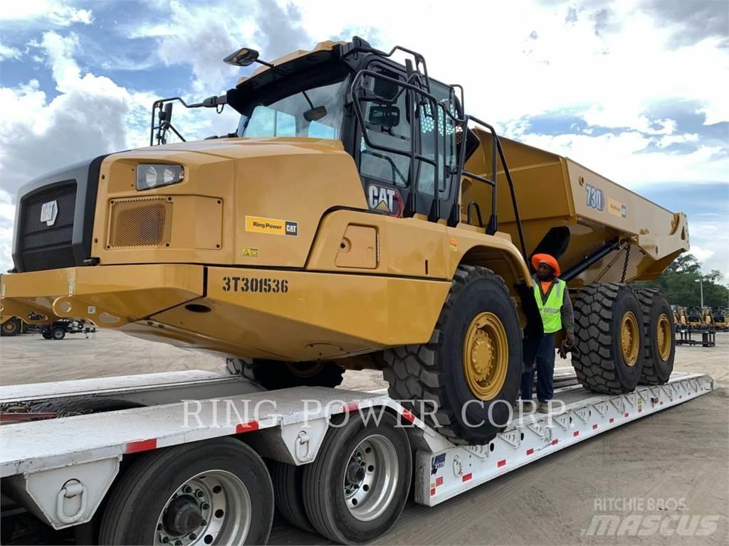 CAT 730WW 運油車