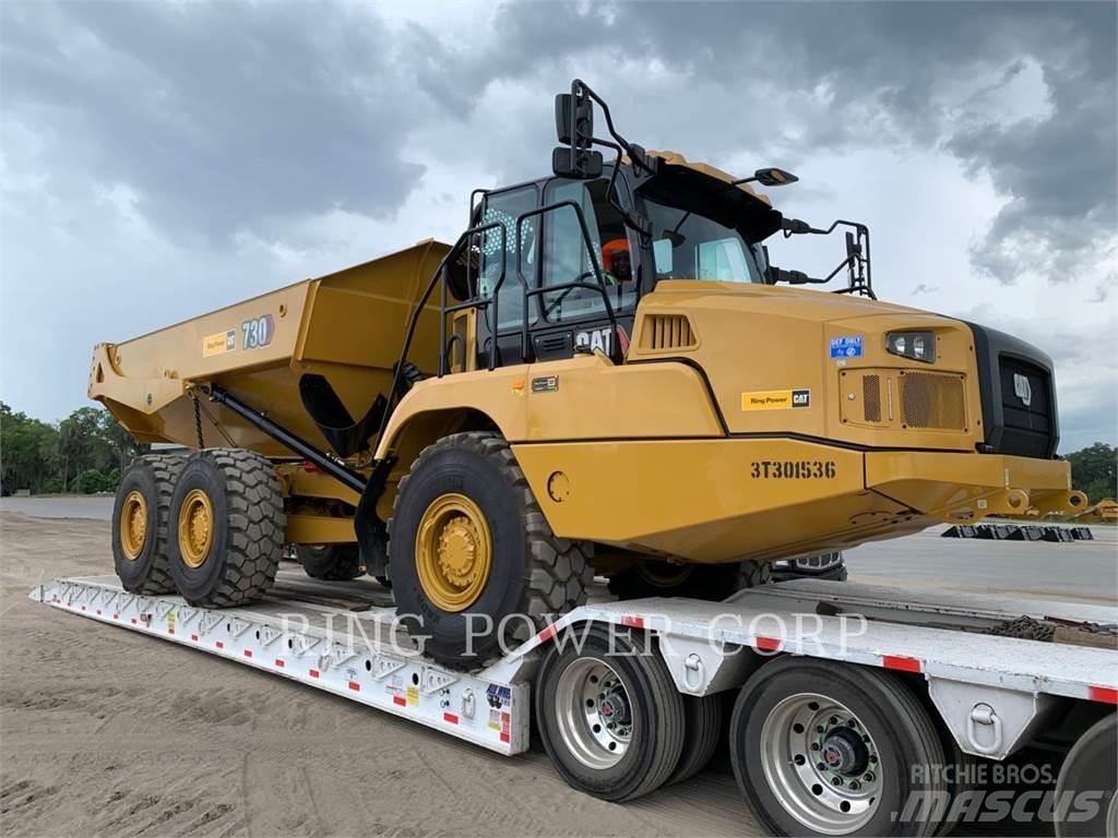 CAT 730WW 運油車