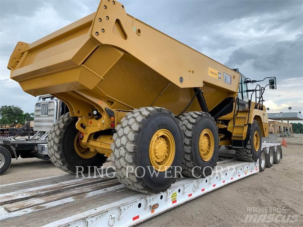CAT 730WW 運油車