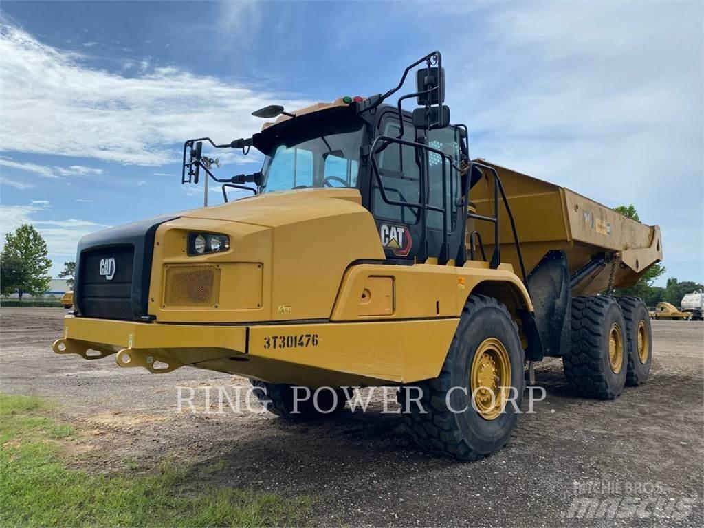 CAT 730WW 運油車