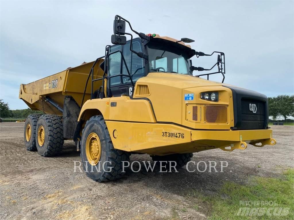 CAT 730WW 運油車