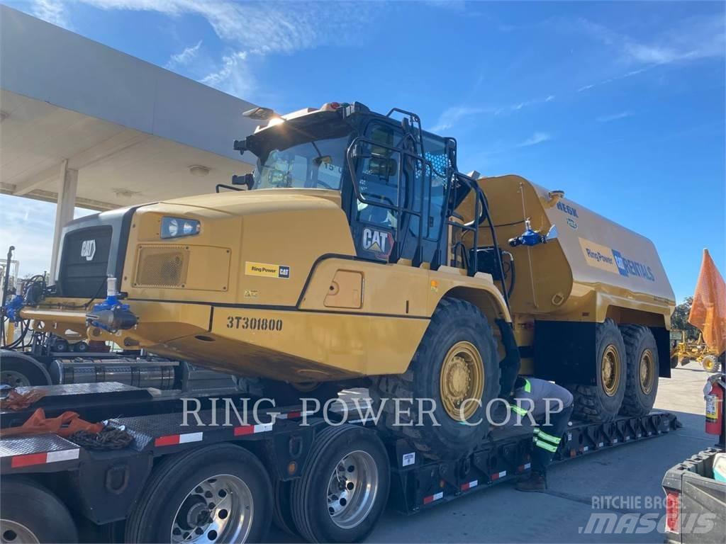 CAT 730WW 運油車