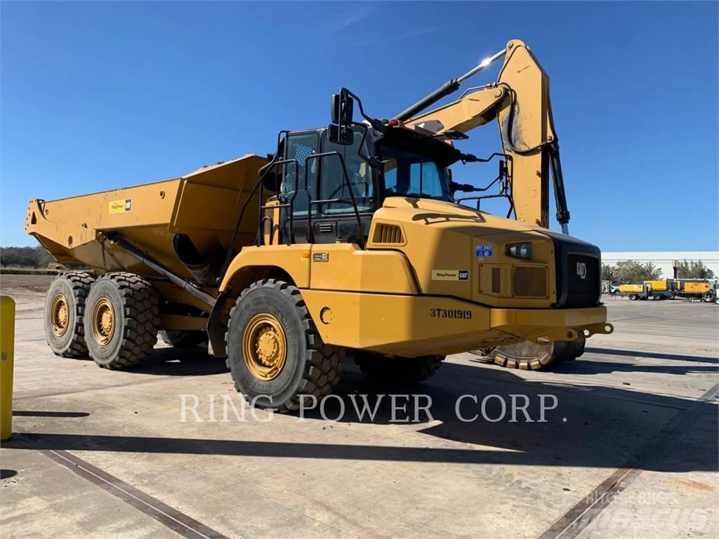 CAT 730WW 運油車
