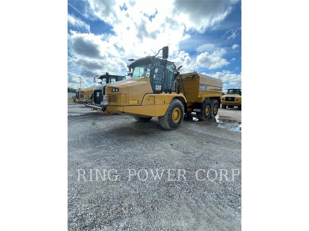 CAT 730WW 運油車
