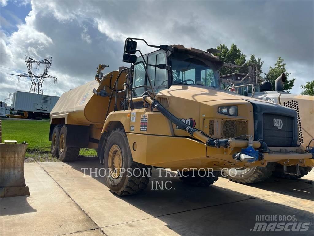 CAT 730WW 鉸接式起吊車