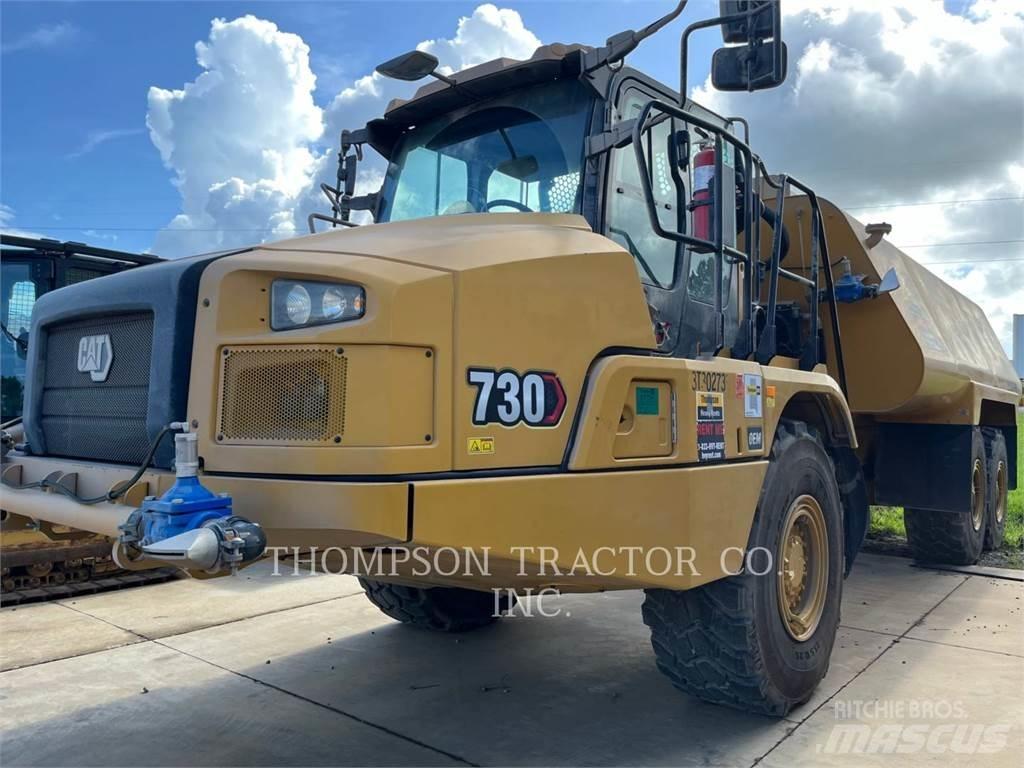 CAT 730WW 鉸接式起吊車