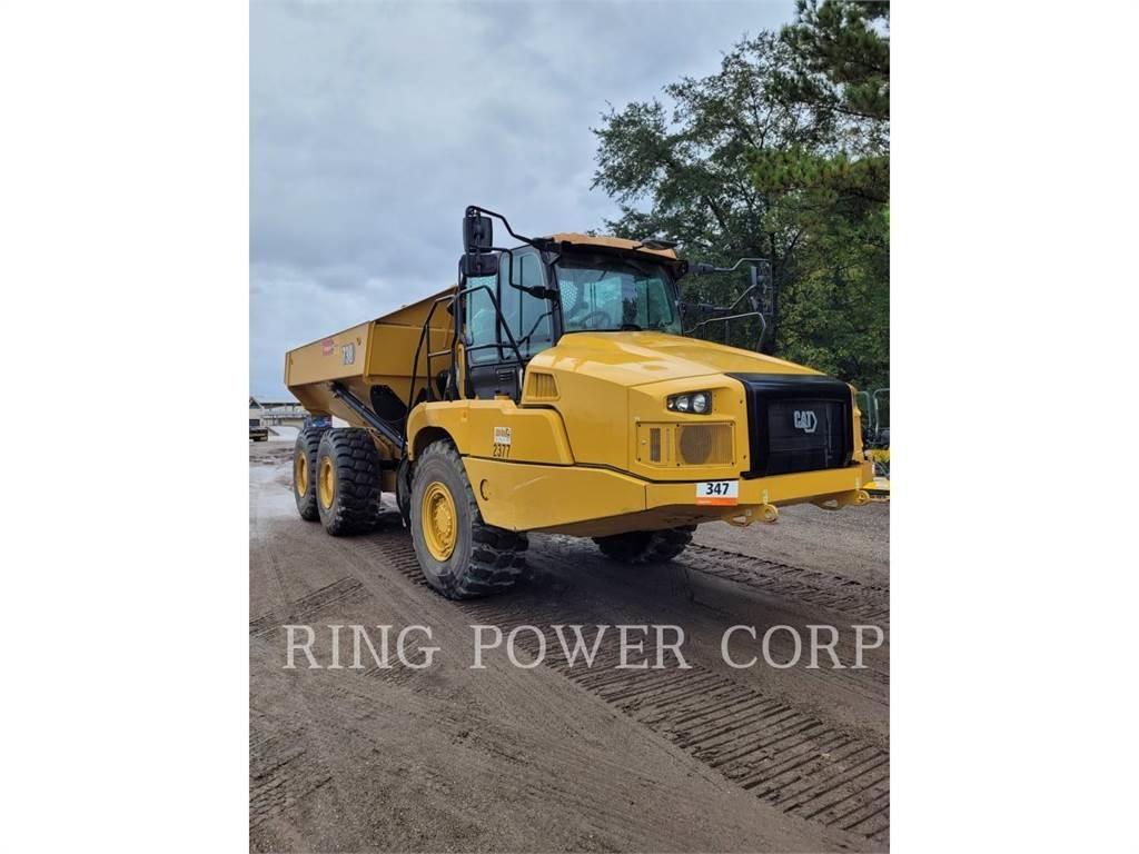 CAT 730WW 運油車