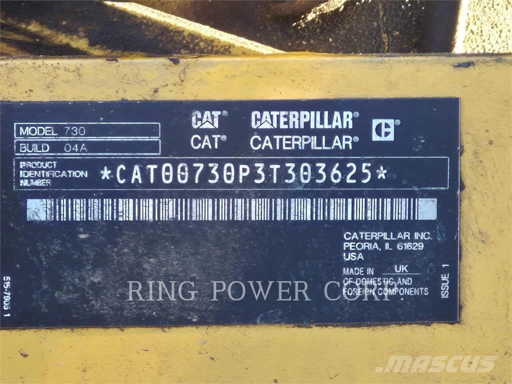 CAT 730WW 運油車