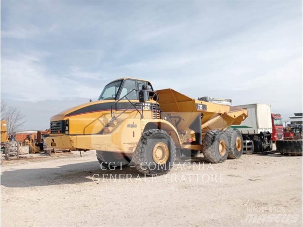 CAT 735 鉸接式起吊車