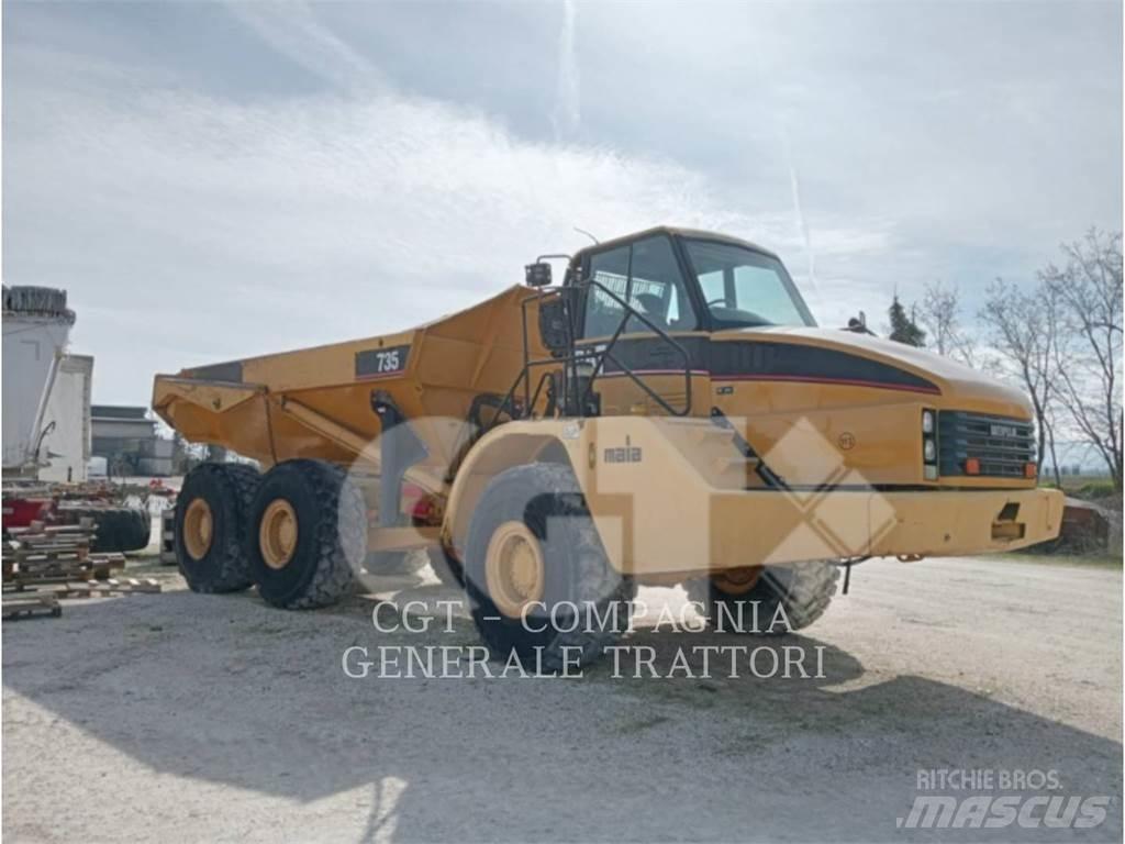 CAT 735 鉸接式起吊車