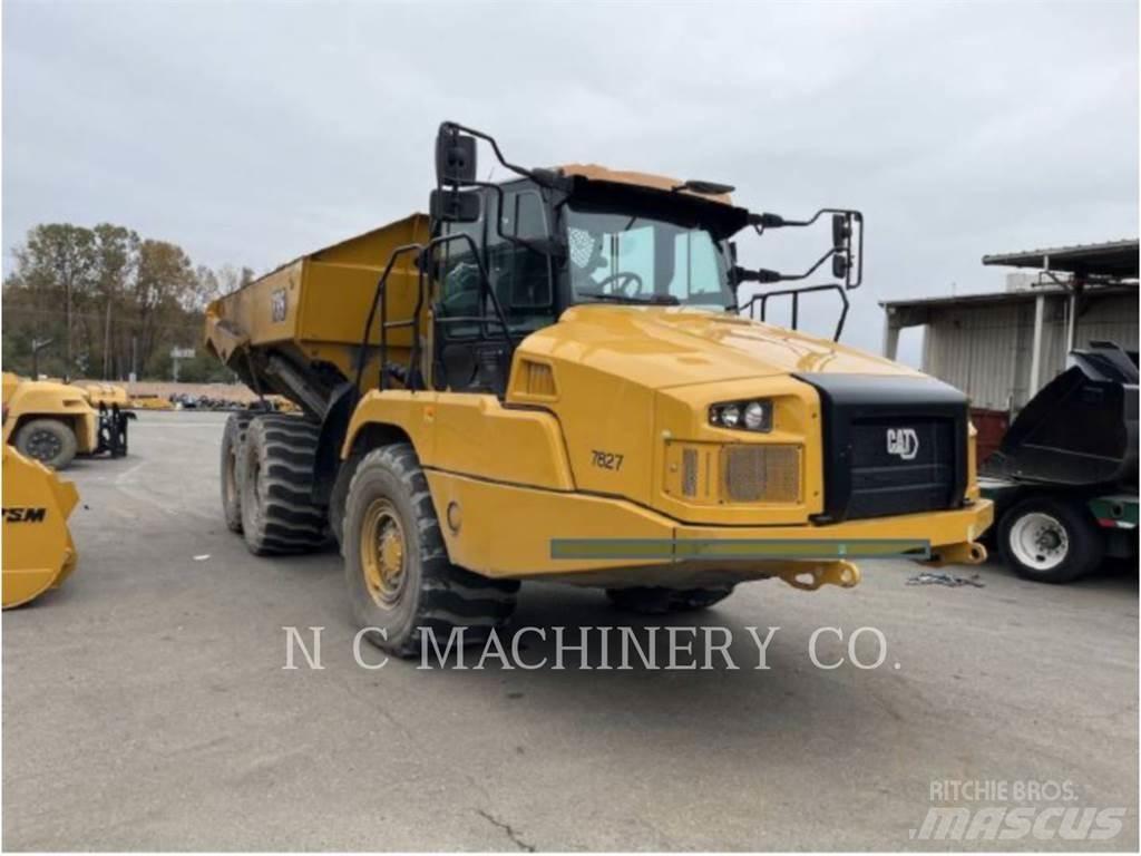 CAT 735 鉸接式起吊車