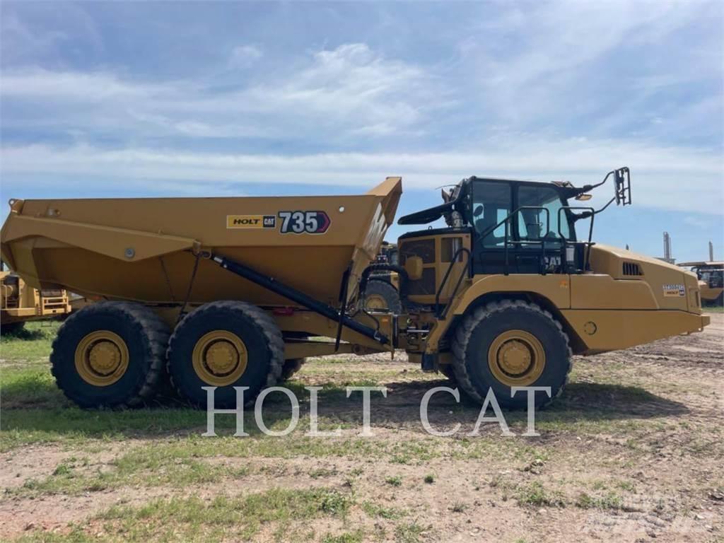CAT 735 鉸接式起吊車