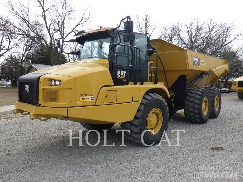 CAT 735 鉸接式起吊車