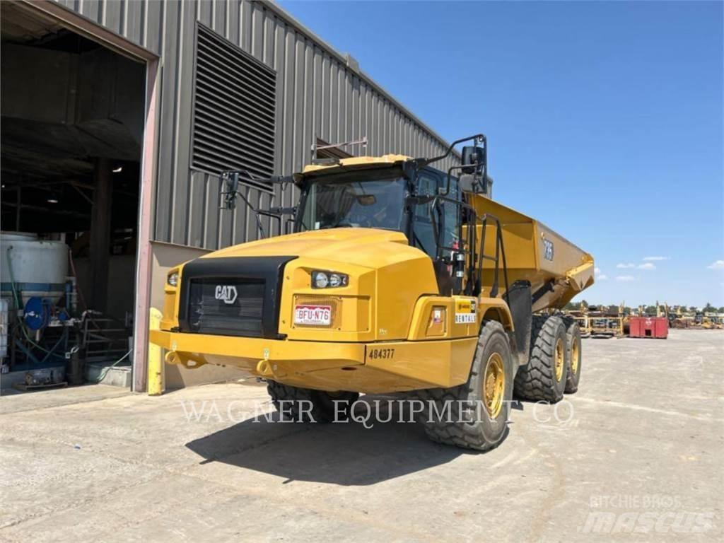 CAT 735 鉸接式起吊車