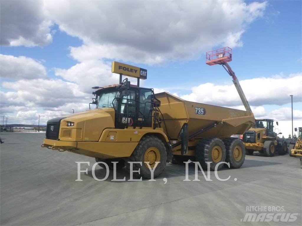 CAT 735-04 鉸接式起吊車