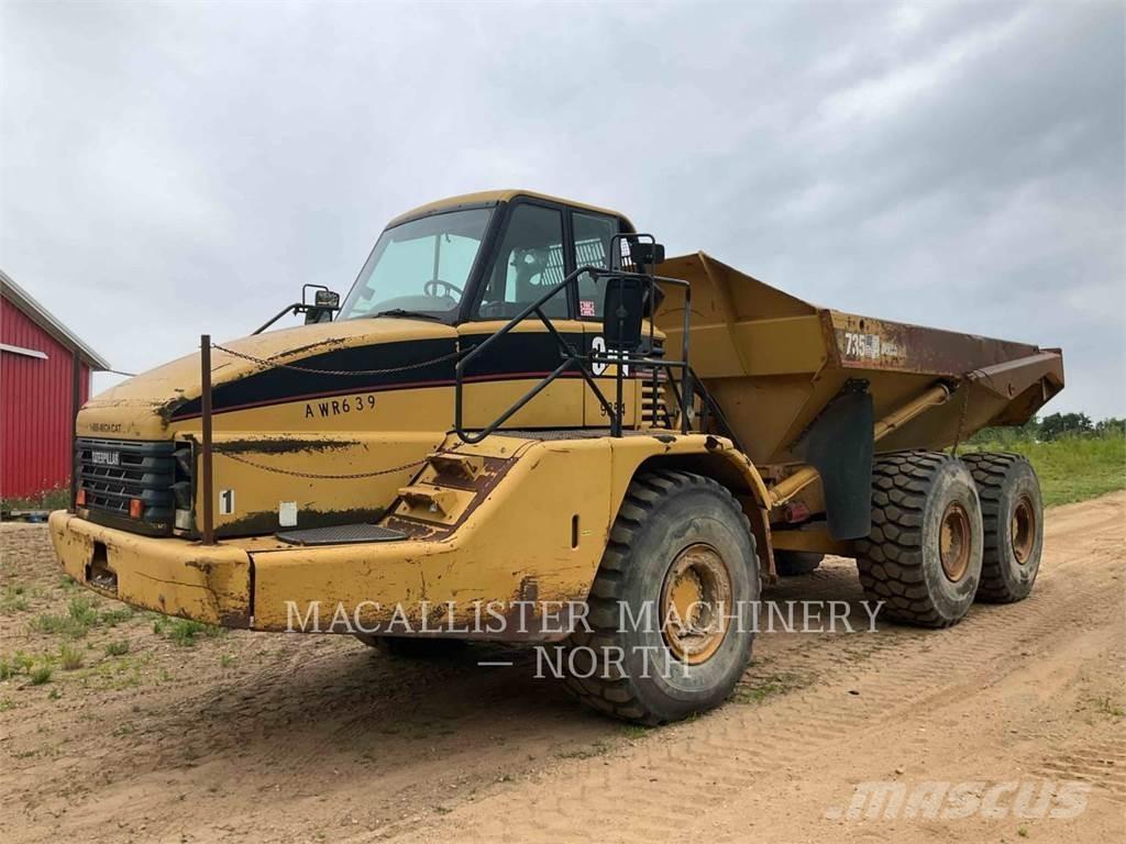 CAT 735 (OLD) 鉸接式起吊車