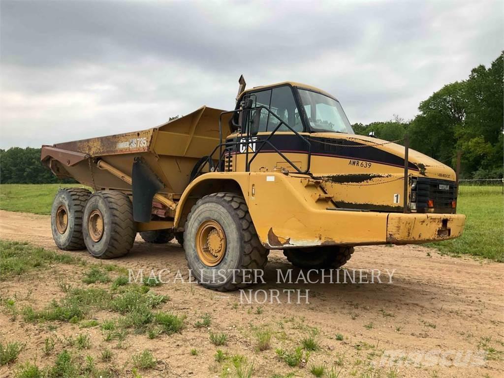 CAT 735 (OLD) 鉸接式起吊車