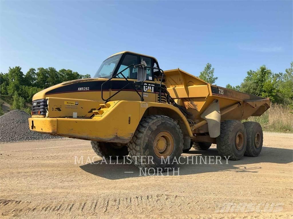 CAT 735 T (OLD) 鉸接式起吊車