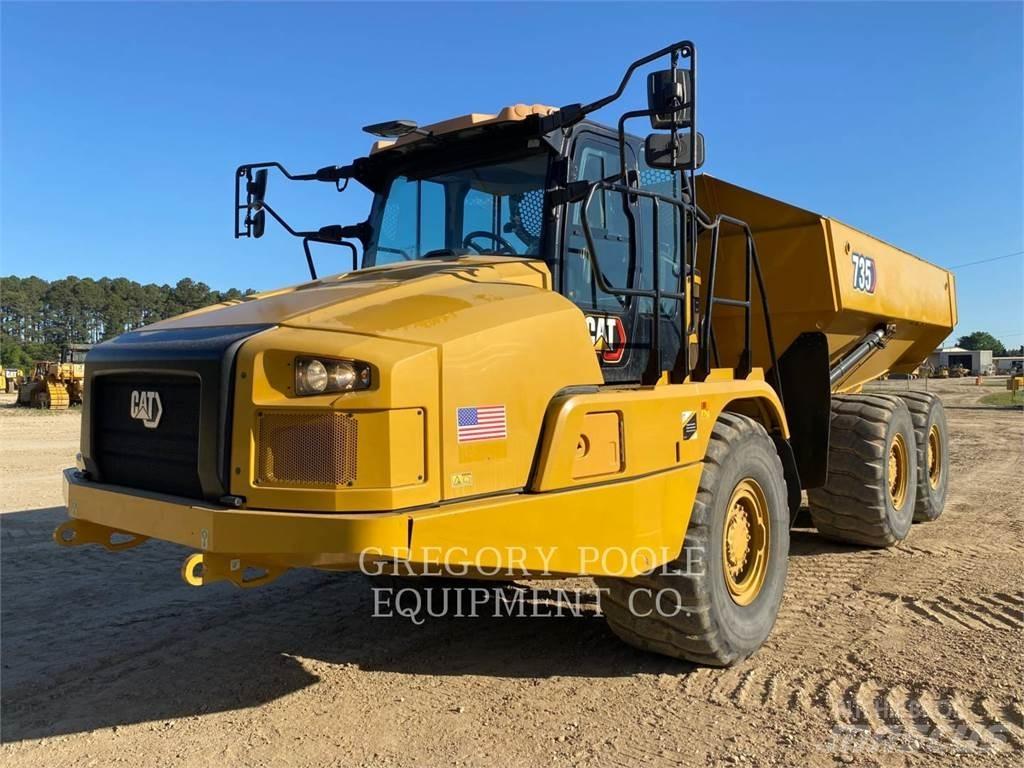 CAT 73504 鉸接式起吊車