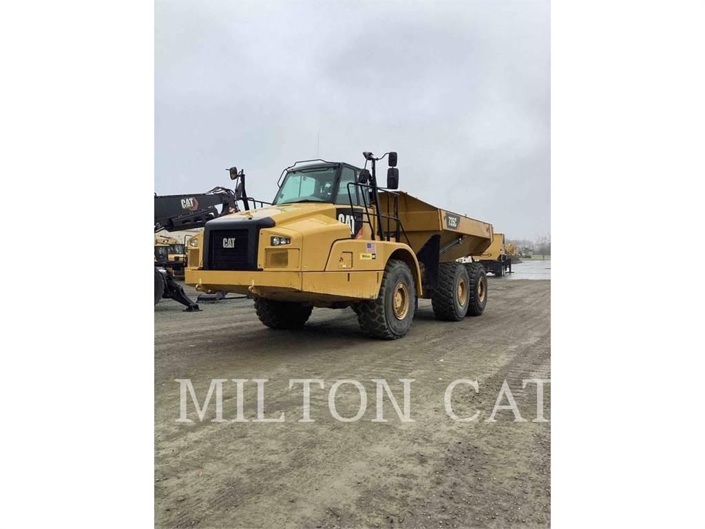 CAT 735C 鉸接式起吊車