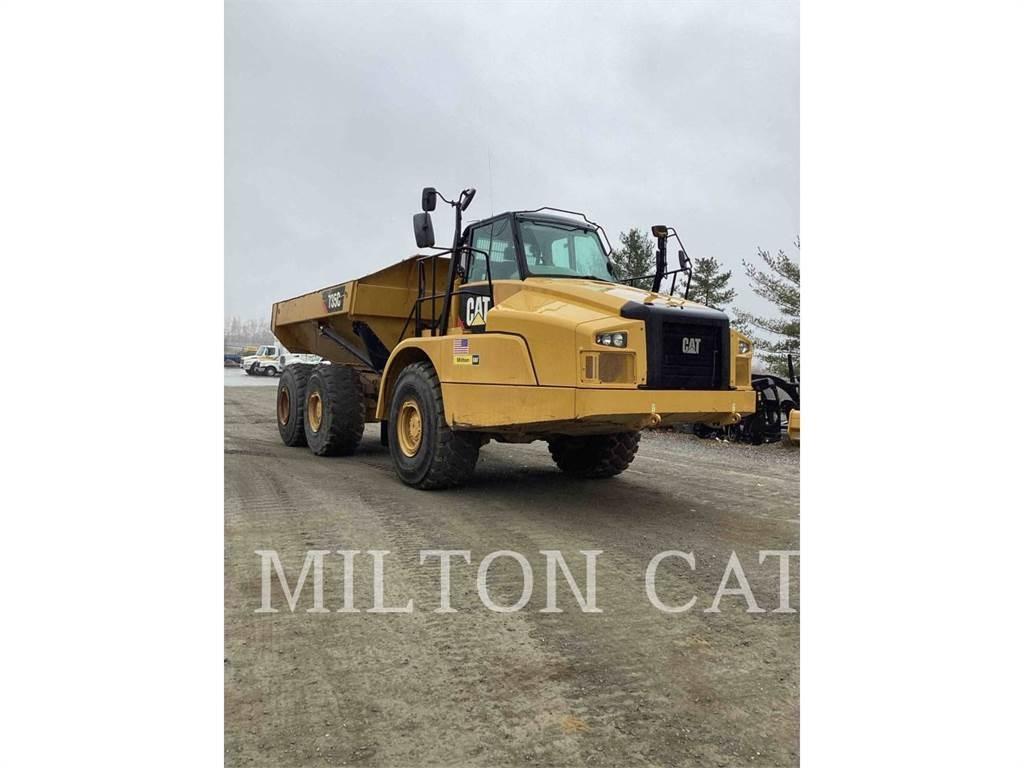 CAT 735C 鉸接式起吊車