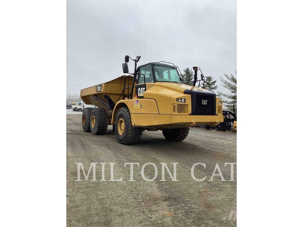 CAT 735C 鉸接式起吊車