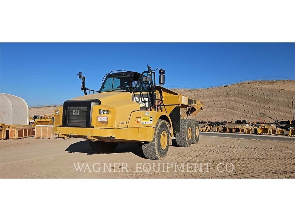 CAT 735C 鉸接式起吊車