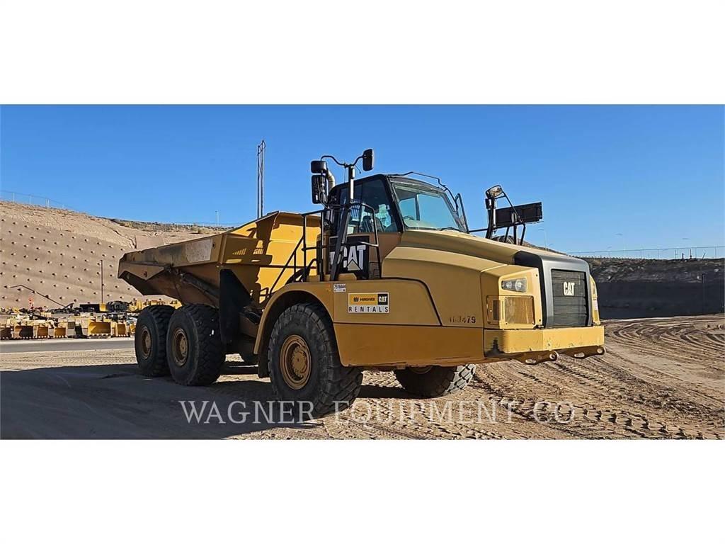 CAT 735C 鉸接式起吊車