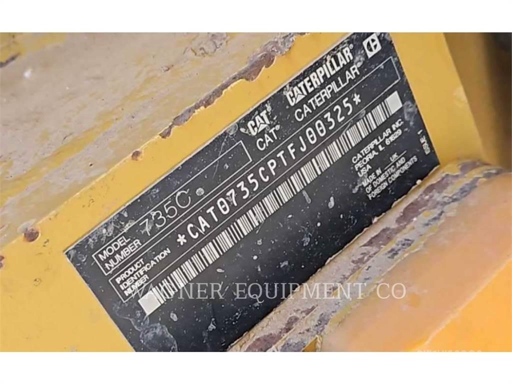 CAT 735C 鉸接式起吊車
